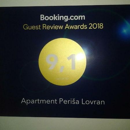 Apartment Perisa Lovran Exterior foto